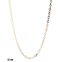 Naszyjnik Xuping pozłacany 18k - MF36907